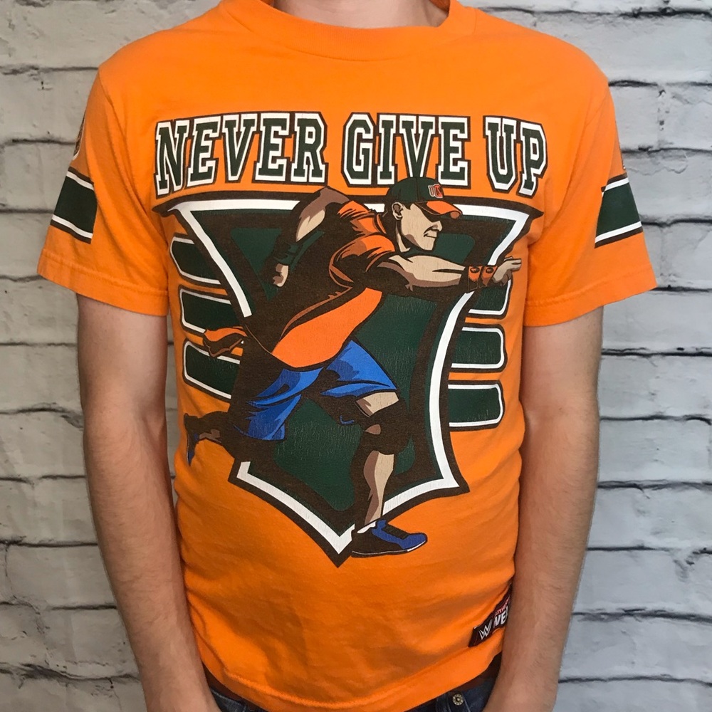 Vintage John Cena Wwe Wrestling Tee